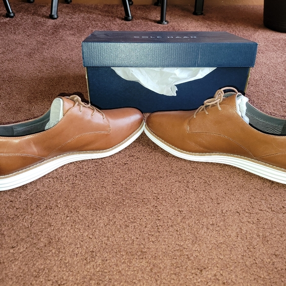 New! Cole Haan Leather Loafer/Oxford - Picture 2 of 5